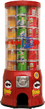 Máquina de Vending Pringles